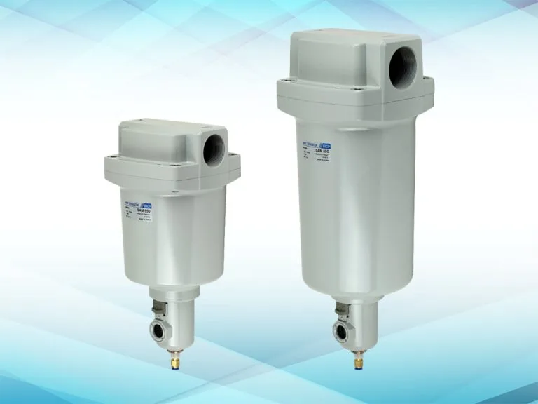Bộ lọc tinh SKP: SAM350-04BD, SAM450M-06BD, SAM550M-10BD, SAM650-14BD, SAM850-20BD ( độ tinh lọc 0.1micron)