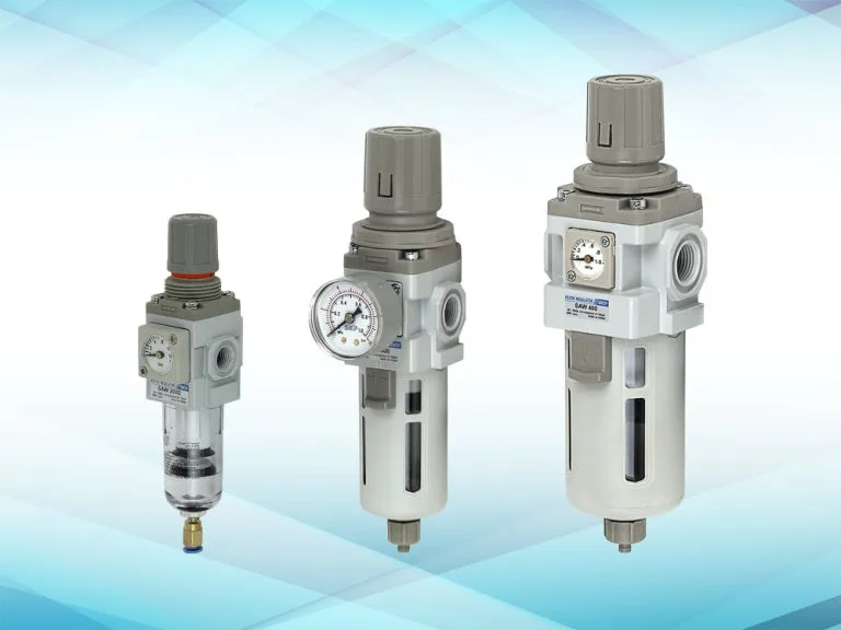 Bộ lọc khí SKP SAW200-02BDG, SAW300-03BDG, SAW400-04BDG, SAW600-06BDG, SAW600-10BDG