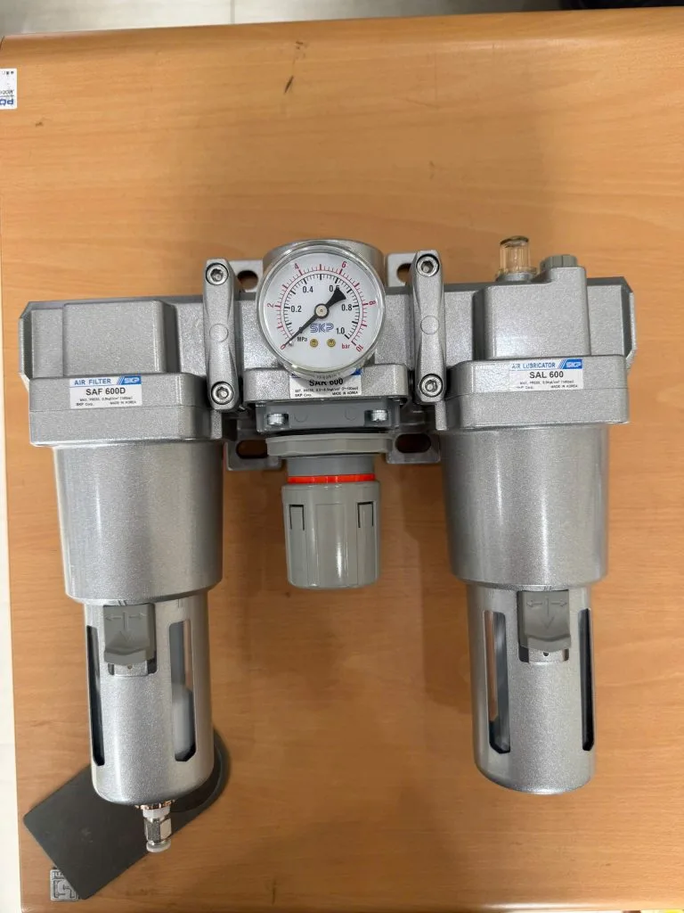 Bộ lọc ba khí nén SKP: SAU200-02DG, SAU300-03DG, SAU400-04DG, SAU600-06DG, SAU600-10DG