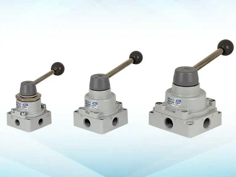 Van gạt tay khí nén SKP SHV series