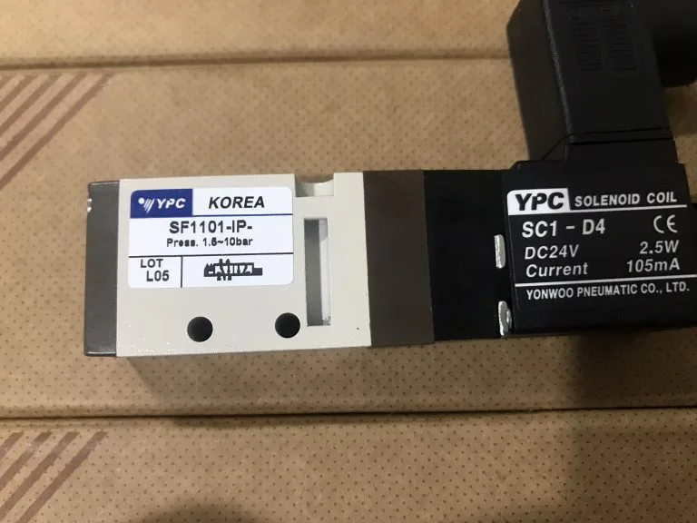 Van khí nén YPC: SF1101-IP-SC1-CN1 (A1,A2,D4)