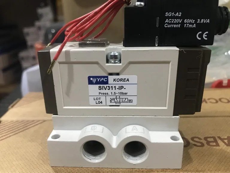 Van khí nén YPC: SIV311-IP-SG2-A2 with SIB31-SP
