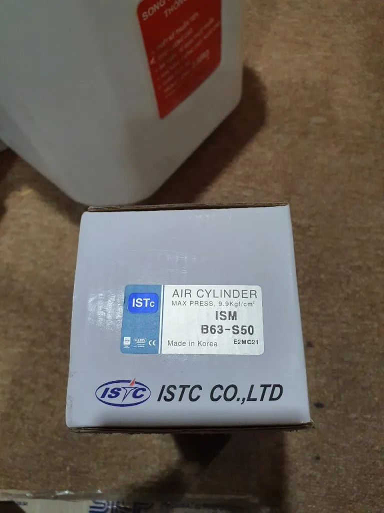 Xi lanh khí ISTC: ISMB63-S50