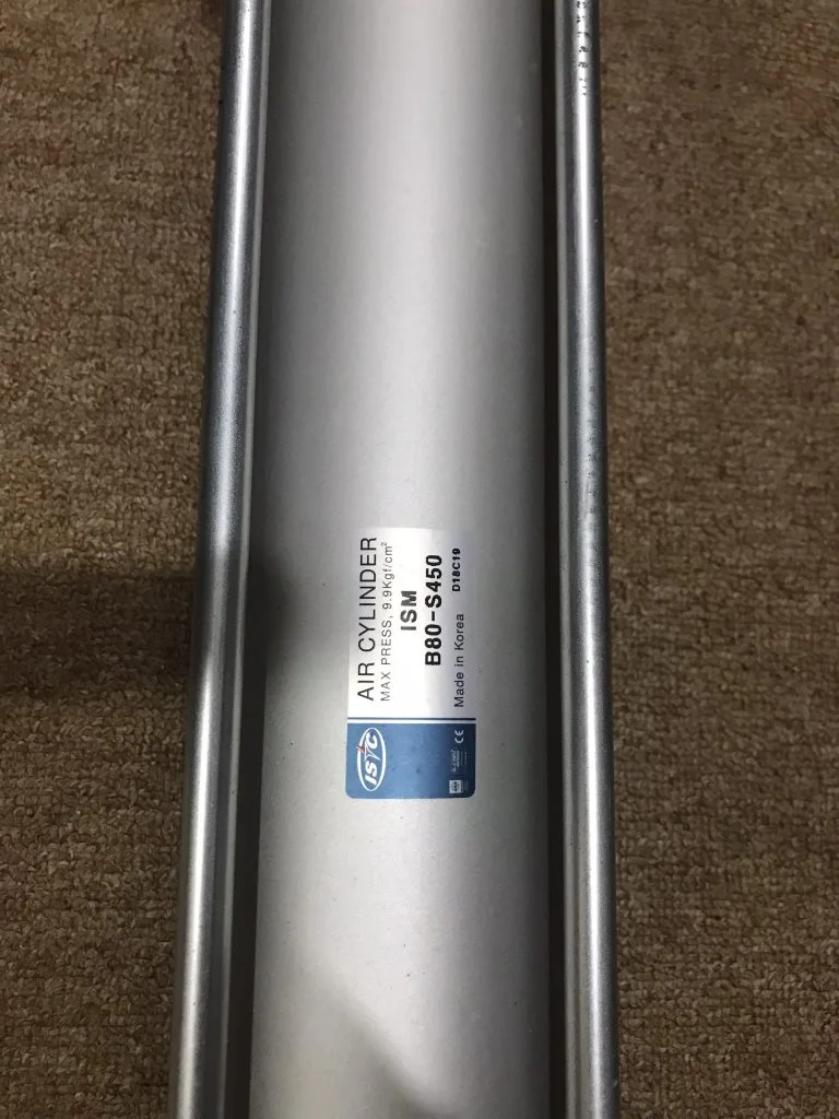 Xi lanh khí ISTC: ISMB80-S450