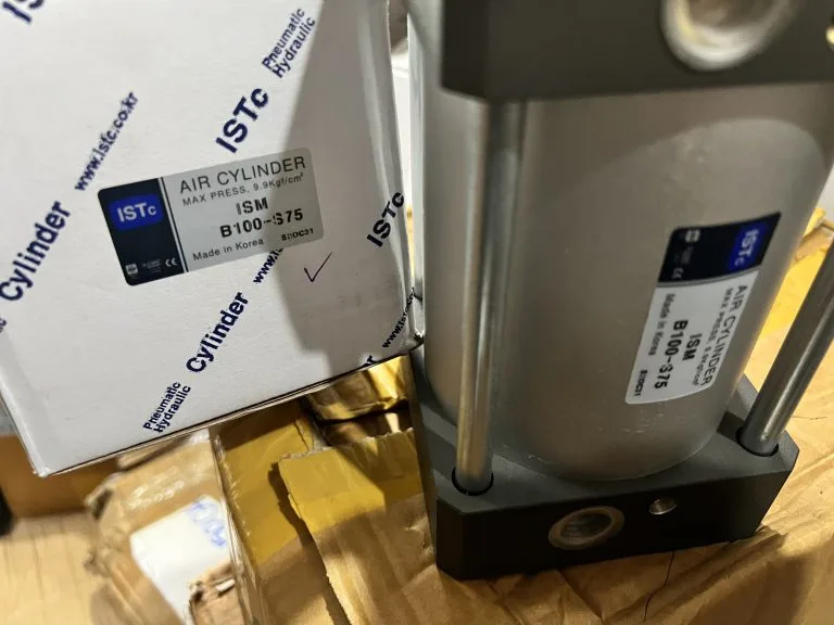 Xi lanh khí ISTC: ISMB100-S75