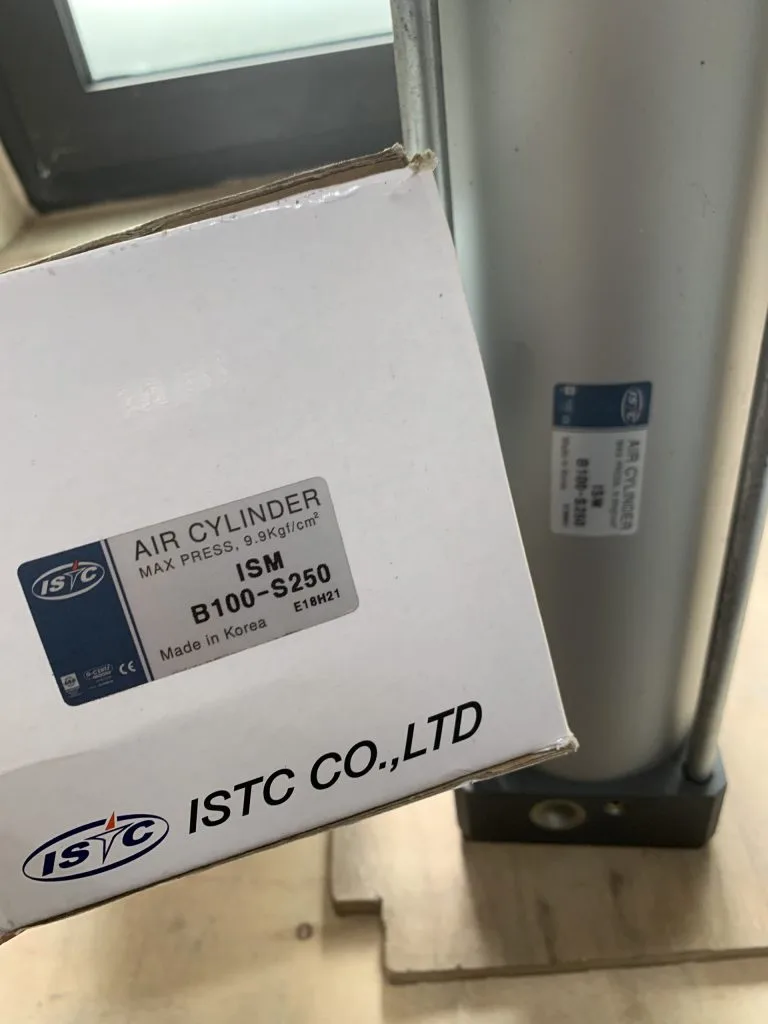 Xi lanh khí ISTC: ISMB100-S250