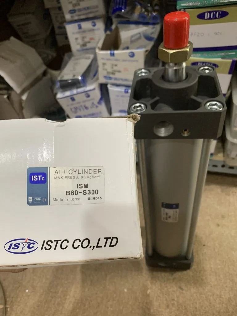 Xi lanh khí ISTC: ISMB80-S300