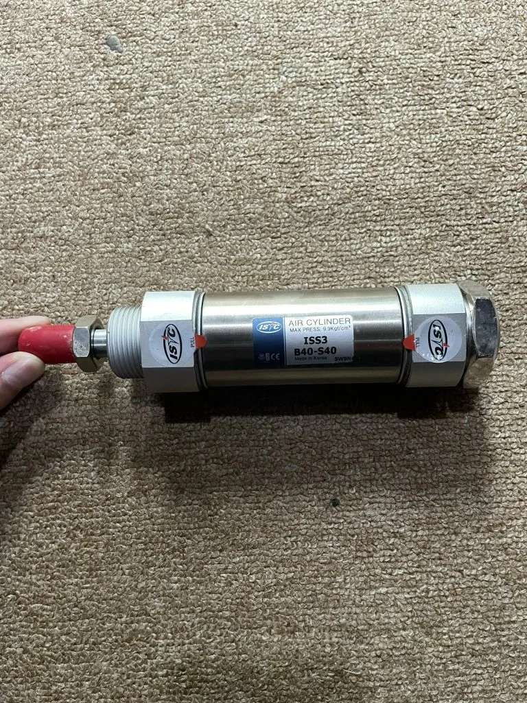 Xi lanh khí ISTC: ISS3-B40-S40