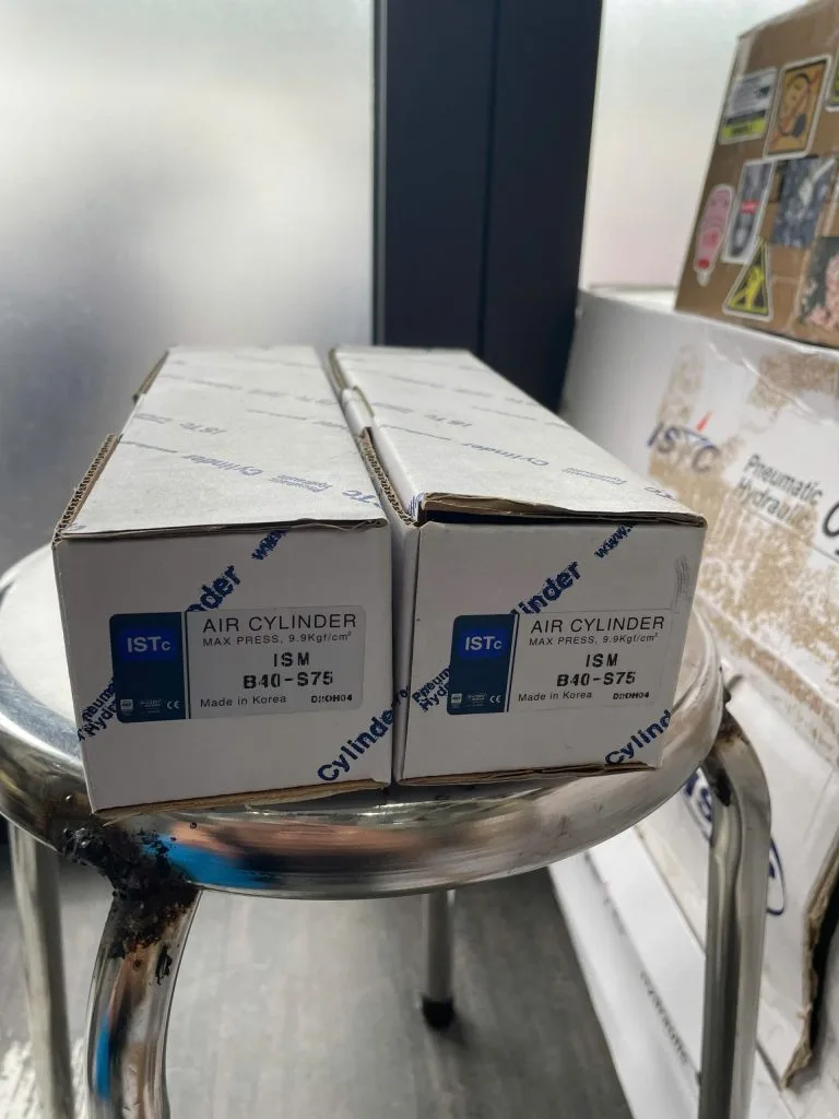 Xi lanh khí ISTC: ISMB40-S75