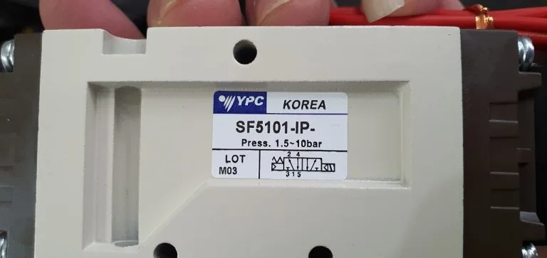 Van khí nén YPC: SF5101-IP-SG2-A2