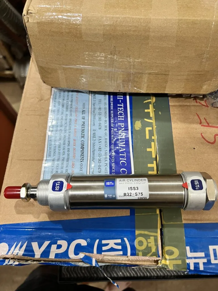 Xy lanh khí ISTC: ISS3-B32-S75
