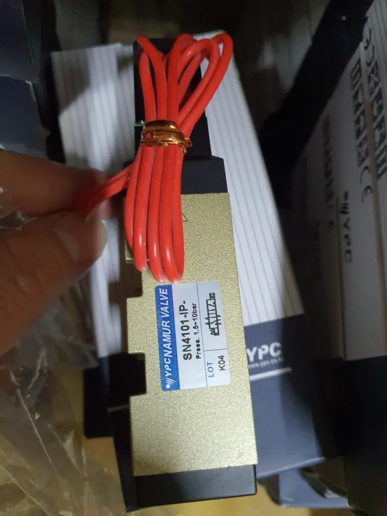 Van khí nén YPC: SN4101-IP-SG2-A2