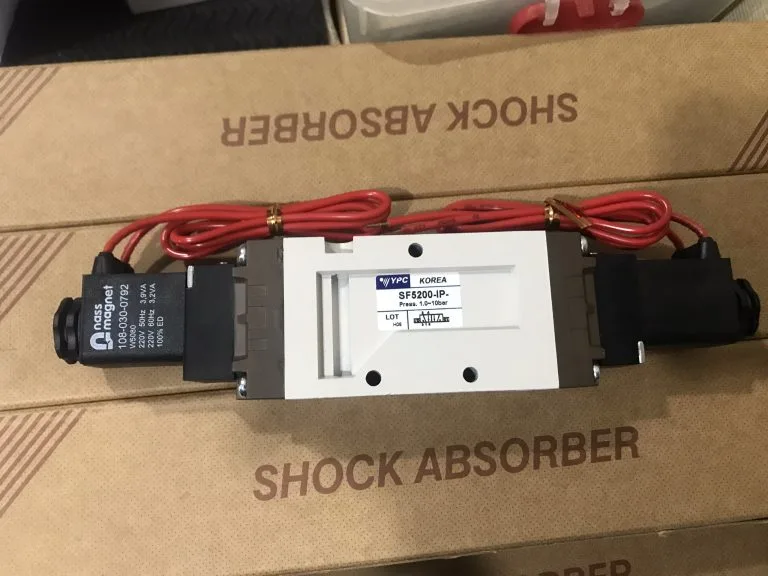 Van khí nén YPC: SF5200-IP-SG2-A2