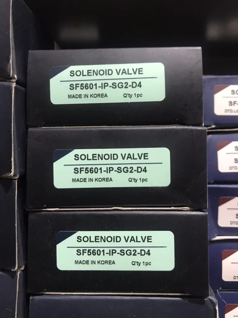 Van khí nén YPC: SF5601-IP-SG2-A2