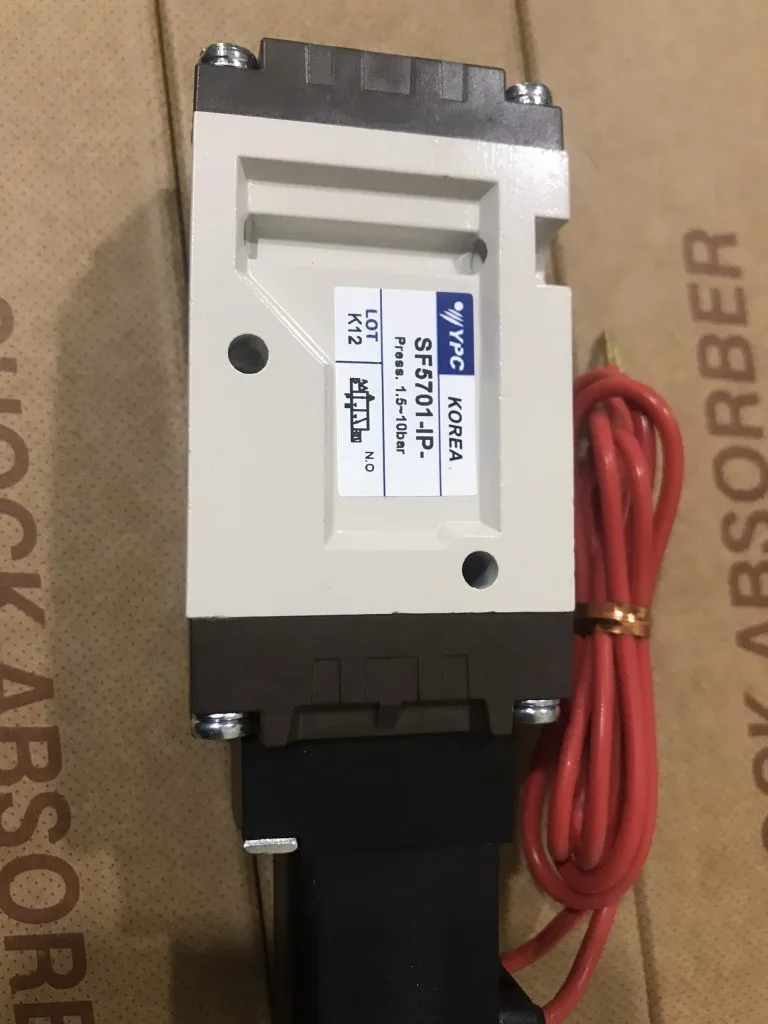 Van khí nén YPC: SF5701-IP-SG2-A2 (Van 3/2 thường mở)