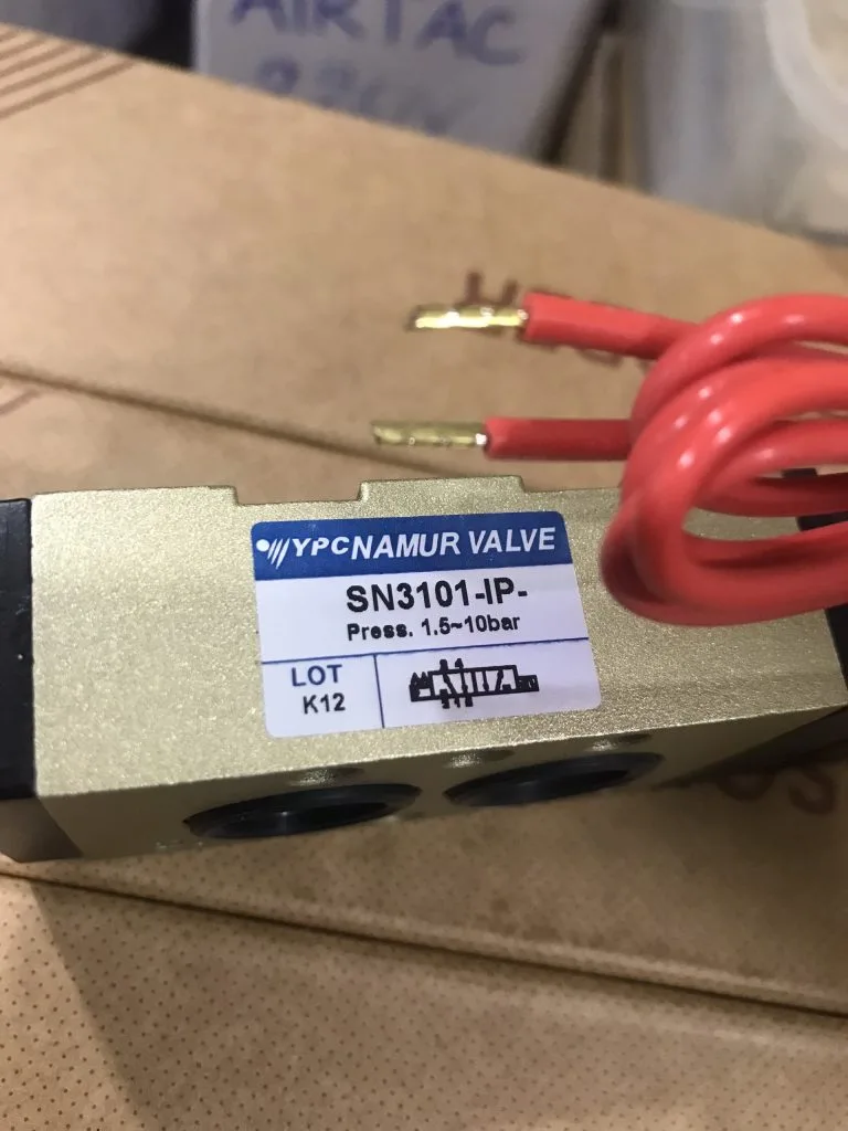 Van khí nén YPC: SN3101-IP-SG2-A2