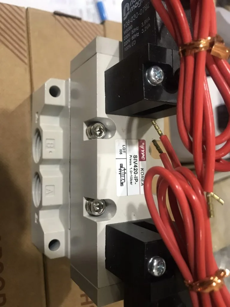 Van khí nén YPC: SIV420-IP-SG2-A2 with SIB43-SP