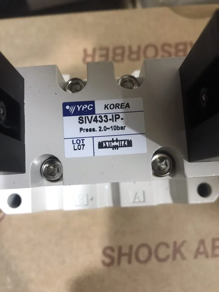 Van khí nén YPC: SIV433-IP-SG2-A2 with SIB43-SP