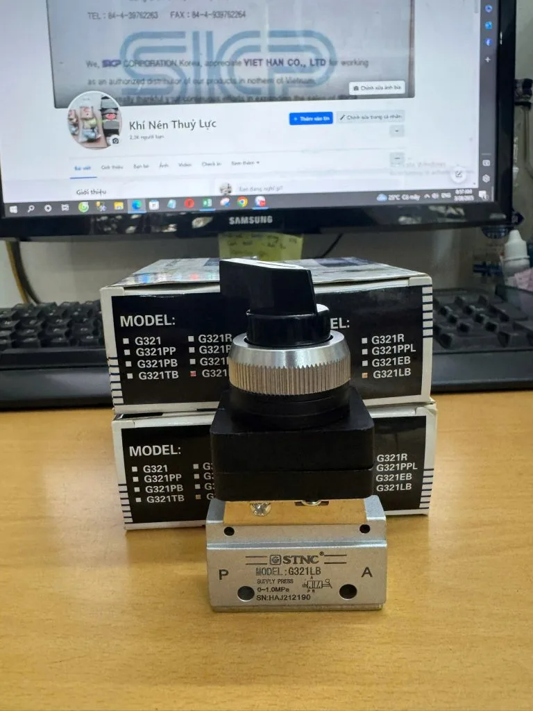 Van khí nén STNC G321LB