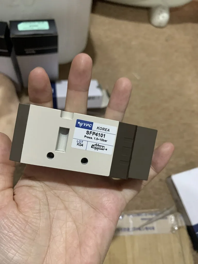 Van khí điều khiển YPC: SFP4101