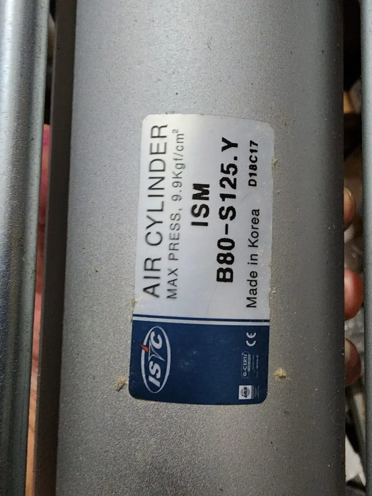 Xi lanh khí ISTC: ISMB80-S125