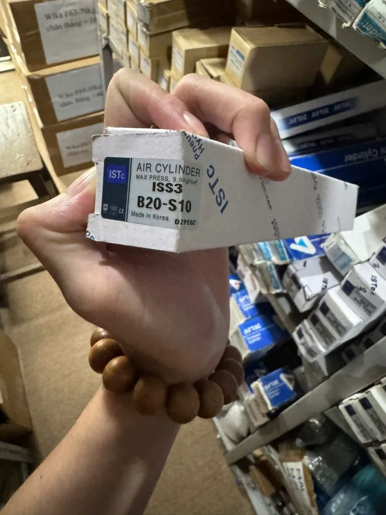 Xi lanh khí ISTC: ISS3-B20-S10