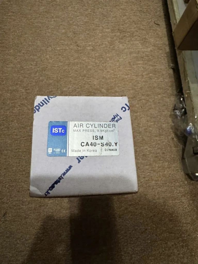Xi lanh khí ISTC: ISMB40-S40