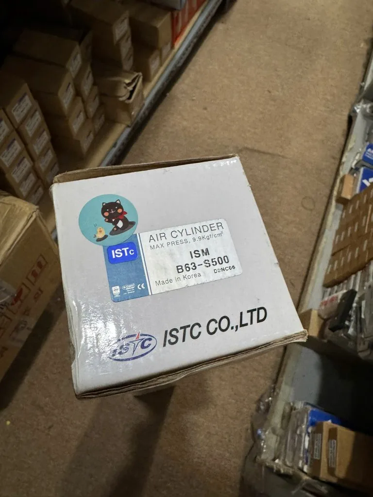 Xi lanh khí ISTC: ISMB63-S500