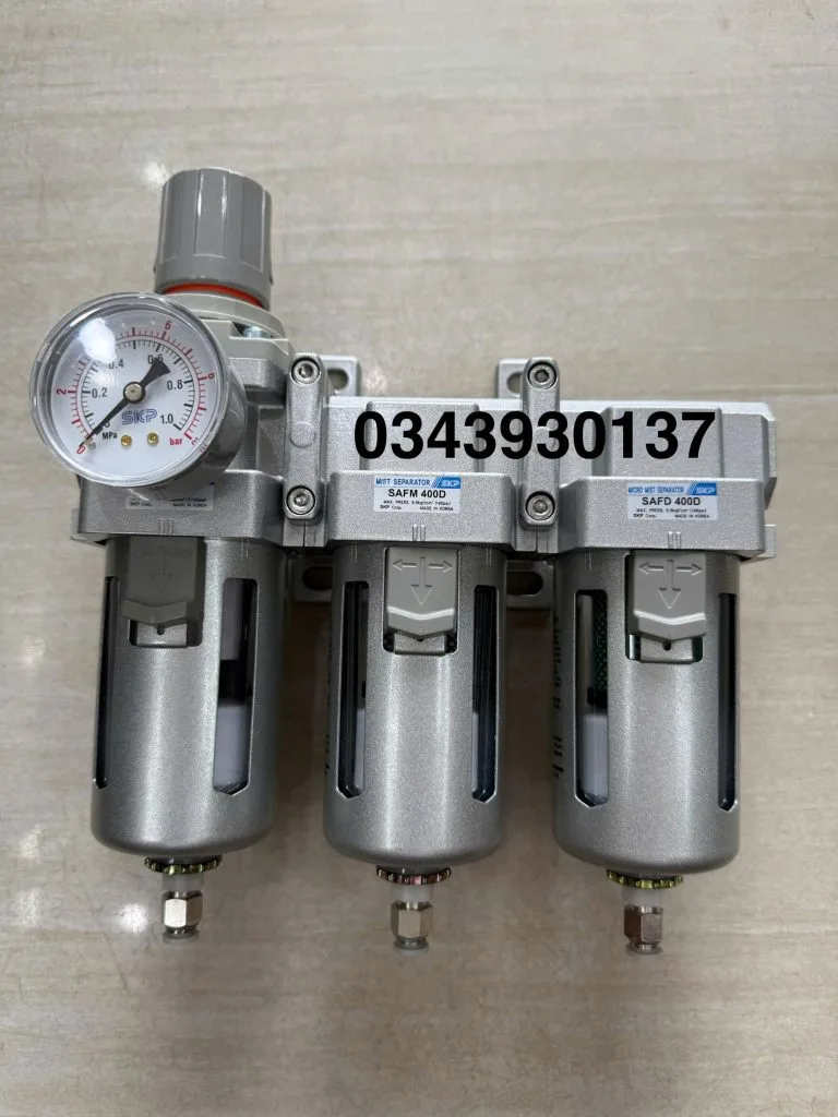 Bộ lọc khí nén SAU260-02DG, SAU360-03DG, SAU460-04DG