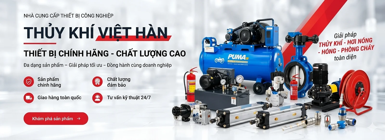 Banner Thủy Khí Việt Hàn 1