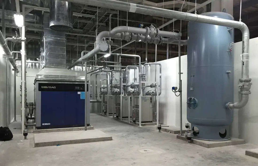 Thiết Bị Khí Nén – Giải Pháp Tối Ưu Cho Hệ Thống Khí Nén Công Nghiệp