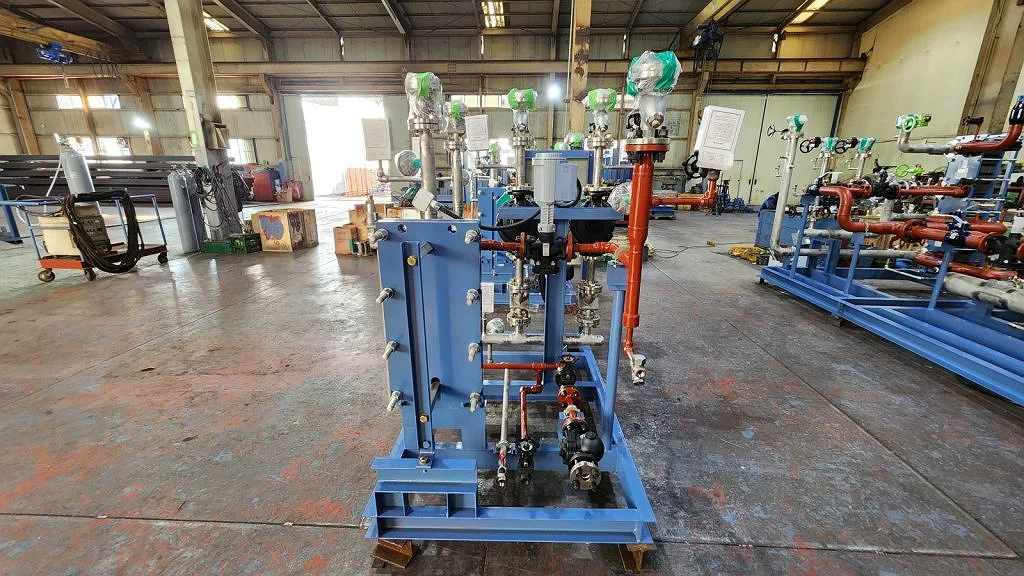 Thiết Bị Hơi Nóng – Giải Pháp Kiểm Soát Nhiệt Cho Hệ Thống Công Nghiệp